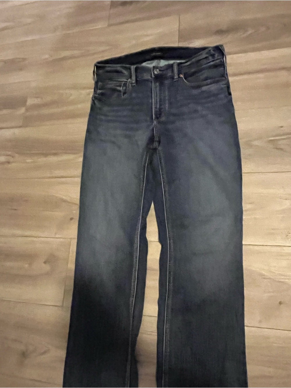 Silver Jeans Men’s Straight-Leg Dark Blue Denim